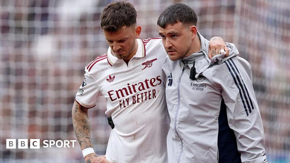 White out for season and set to miss World Cup