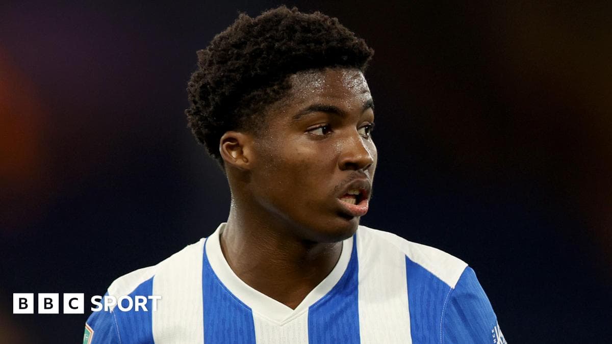 Gillingham sign Brighton academy midfielder Albarus
