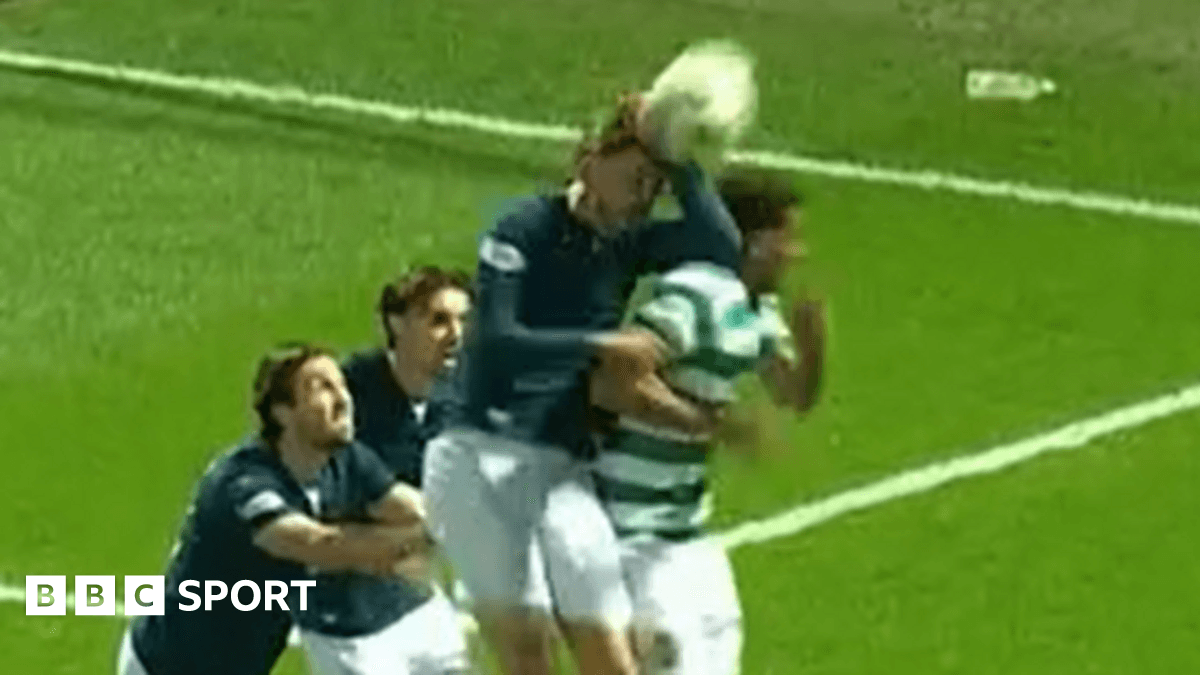 Was it a penalty? Celtic and Hearts face title decider as McInnes slams 'disgusting' call