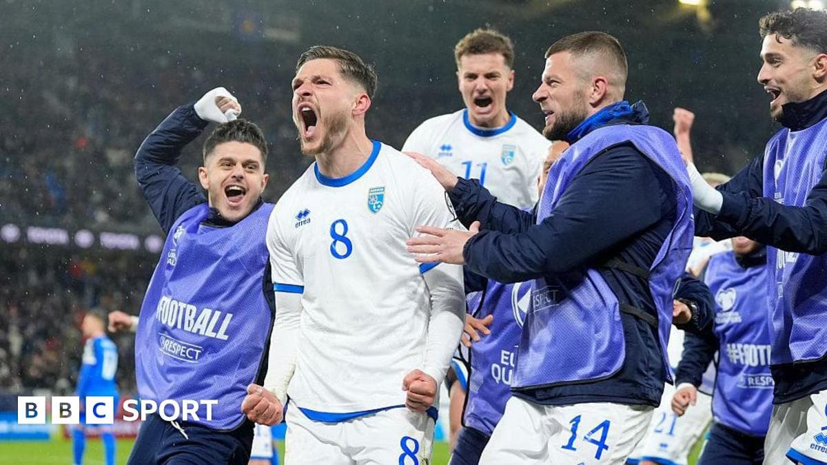 Kosovo in euphoria as they dream of World Cup history