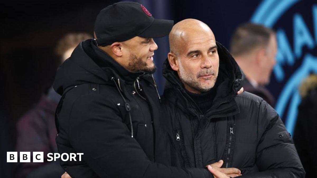 Are Kompany's Bayern a glimpse at football after Guardiola?