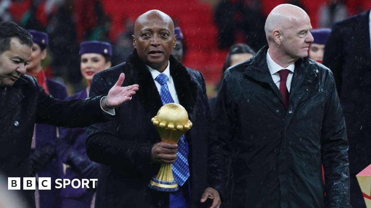 Afcon final 'deficiencies' dealt with - Caf president Motsepe