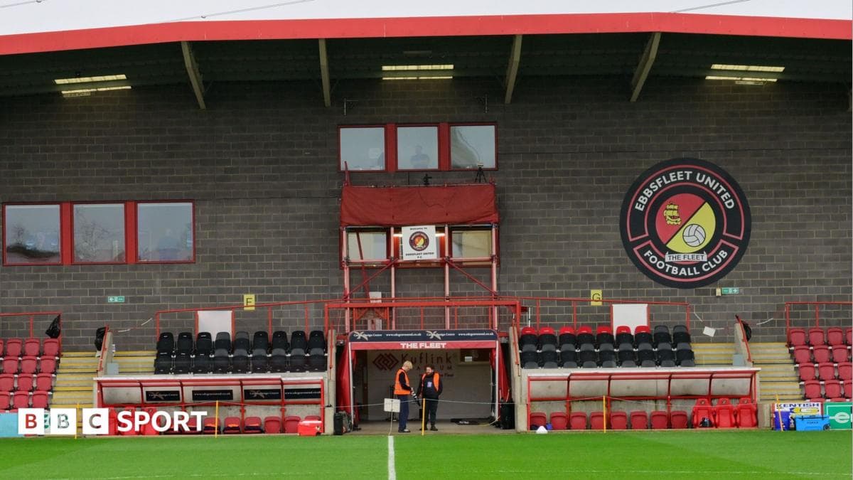 Ebbsfleet suspension lifted by National League