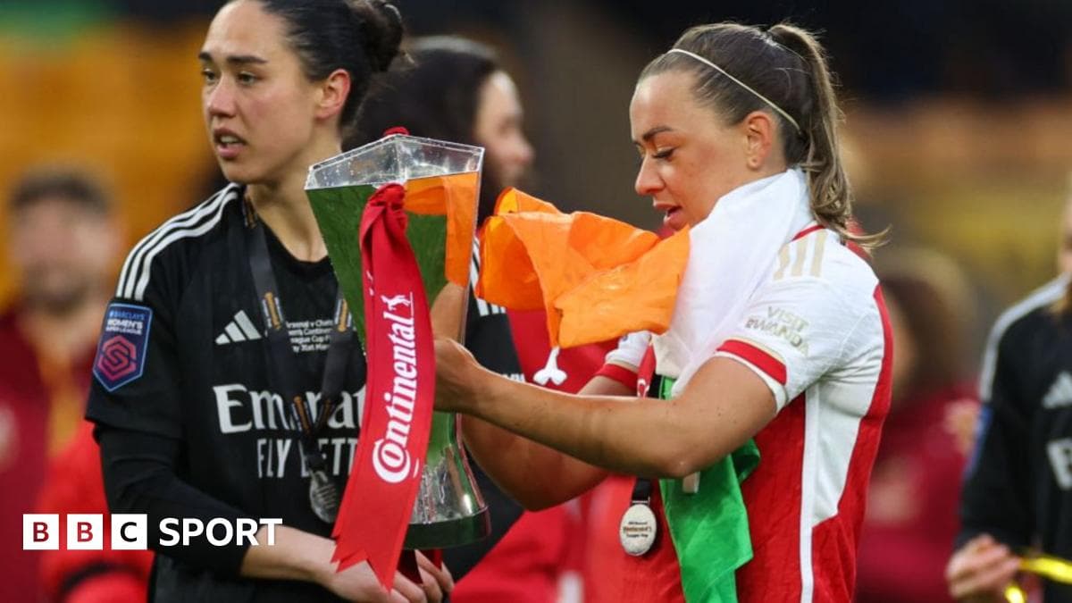 Can you name every Women's League Cup finalist?