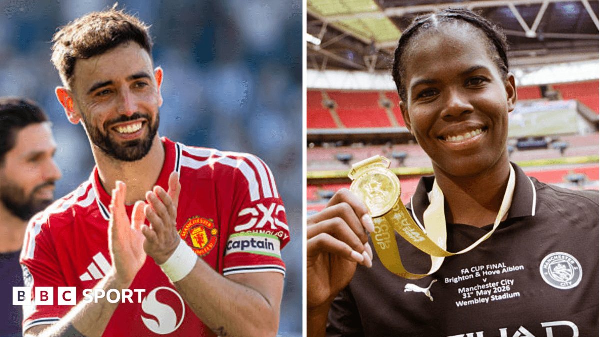 Fernandes and Shaw win PFA player of the year awards
