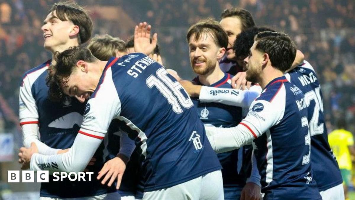 Why promoted Falkirk's superb season has created dilemma for league