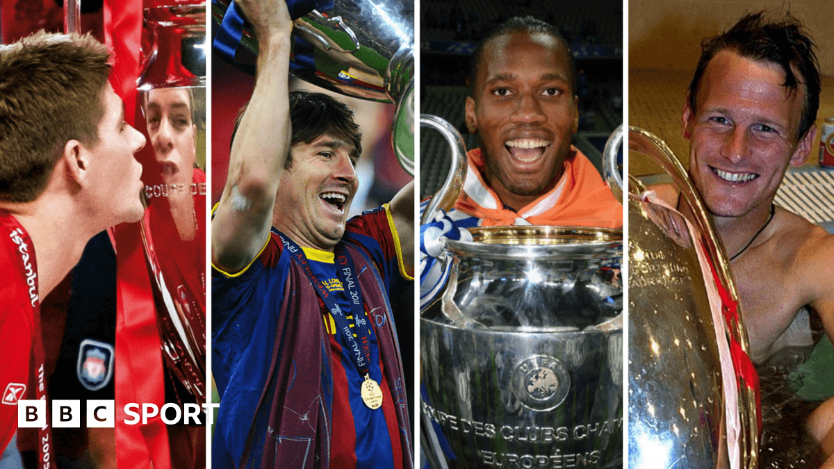 The most iconic Champions League final performances ranked