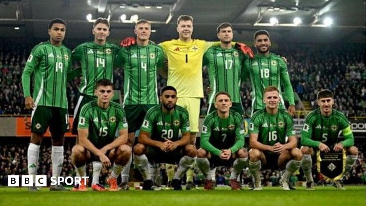 Why are Northern Ireland playing Ukraine in Slovakia?