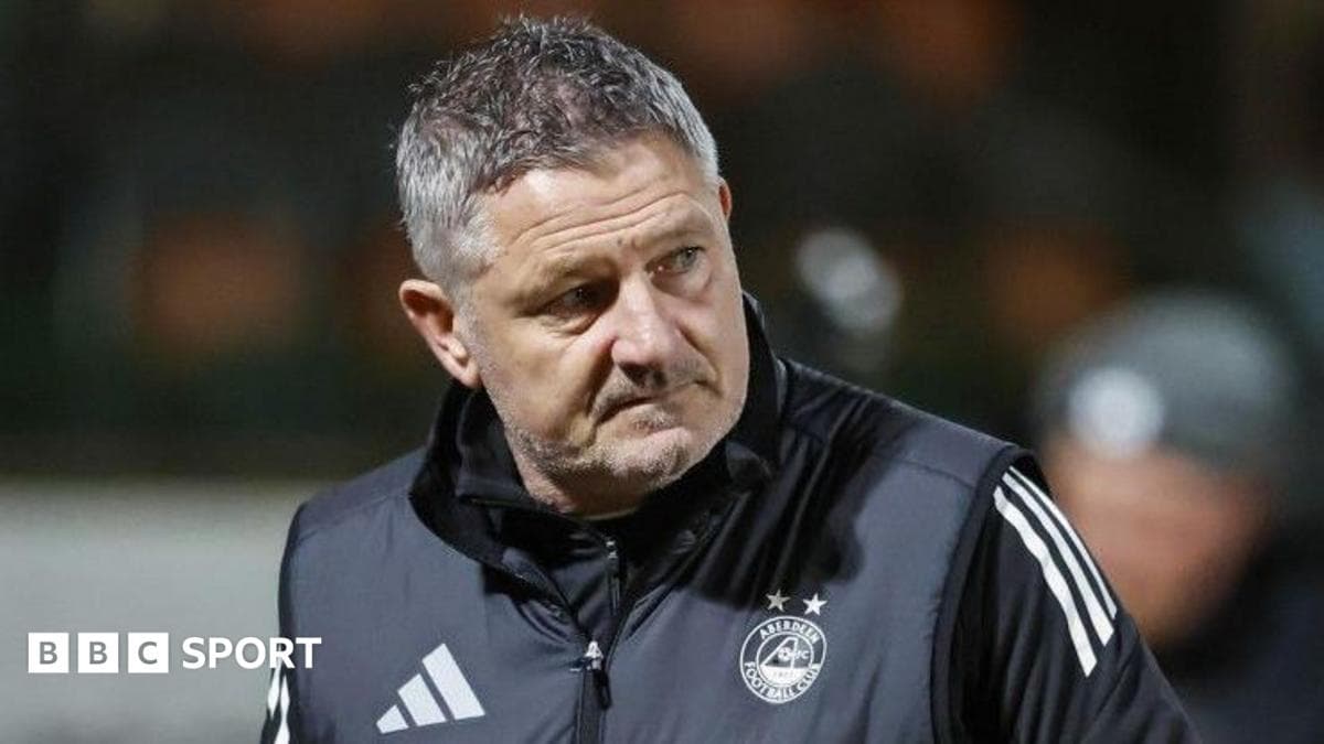 Docherty appointed Scotland Under-21 head coach