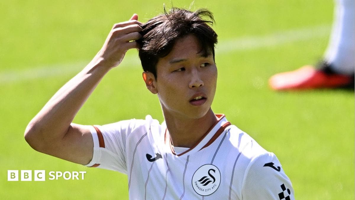 Eom has strength to move on after alleged racist abuse, says Swansea boss