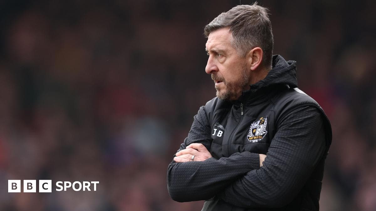 Brady 'baffled' by Vale's hectic fixtures schedule