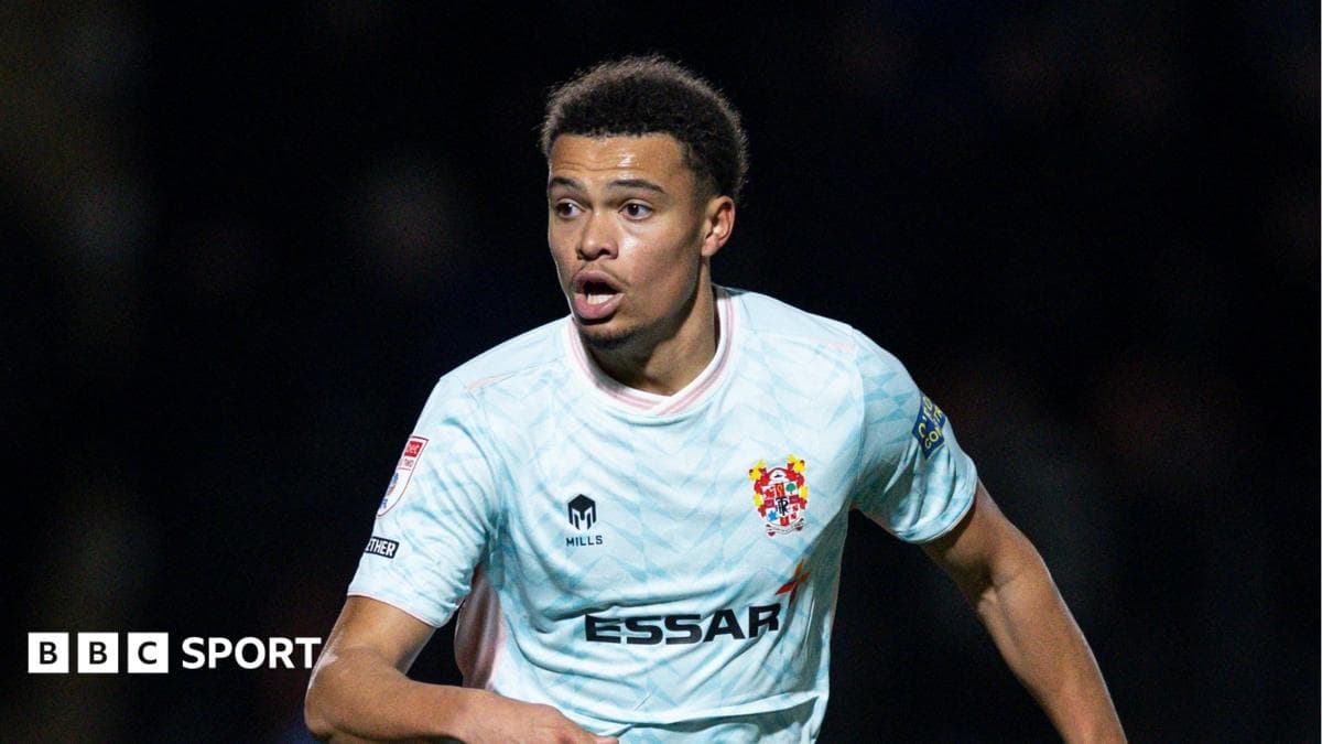 Tranmere get Norwich forward Jones on loan