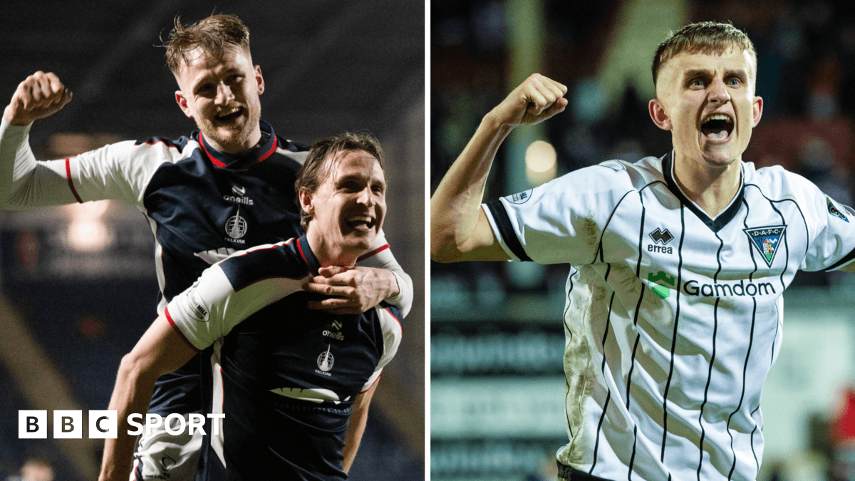 How rivals Falkirk & Dunfermline have turned around fortunes