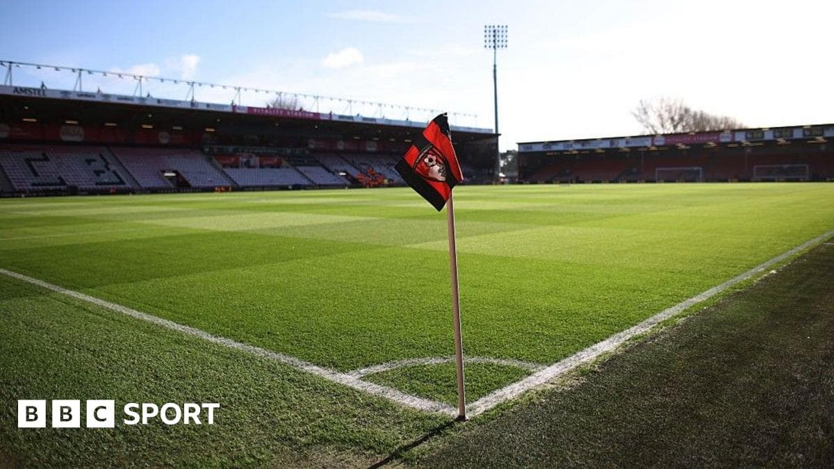 Are Bournemouth able to host European games at Vitality Stadium?