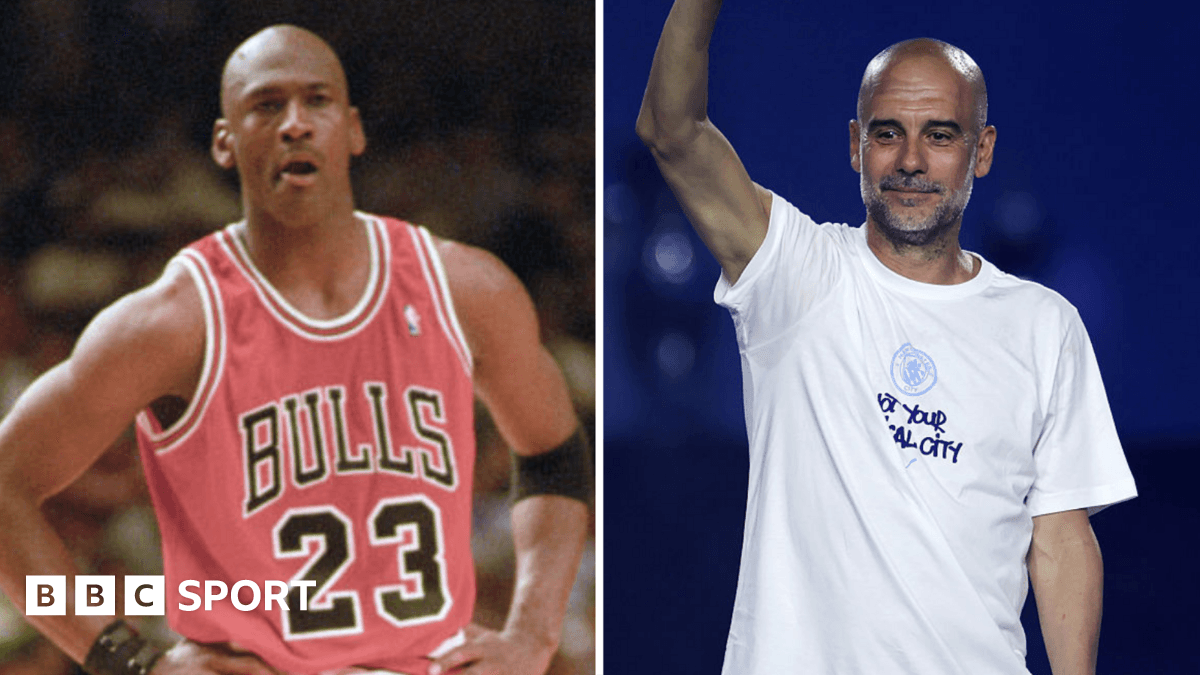 Jordan leads star names at Guardiola's leaving party