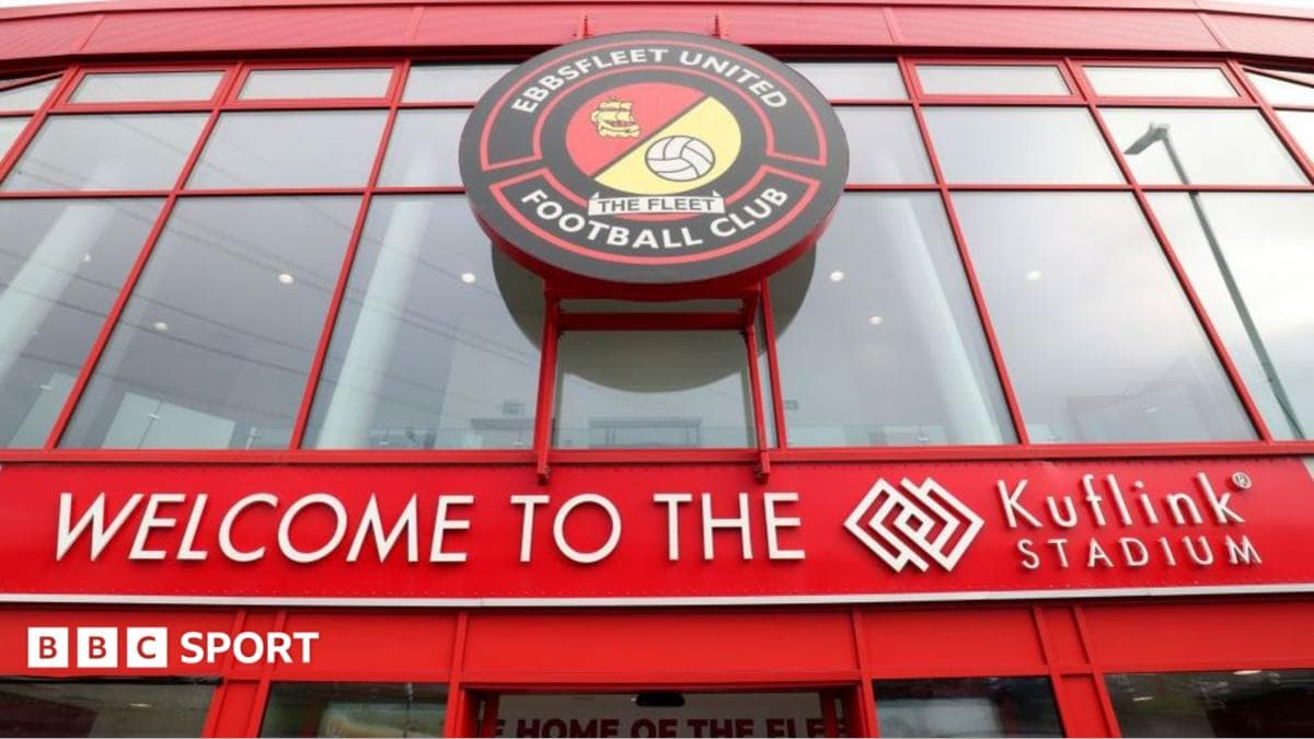 Ebbsfleet's future in doubt as suspension is extended
