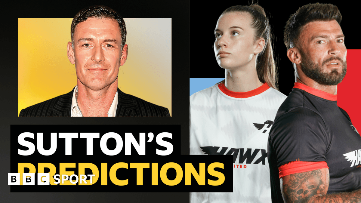 Sutton's predictions v Ella and Jake from Jamie Johnson FC
