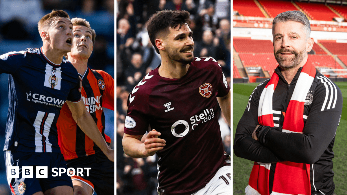 Dundee derby, Braga and Robinson in spotlight