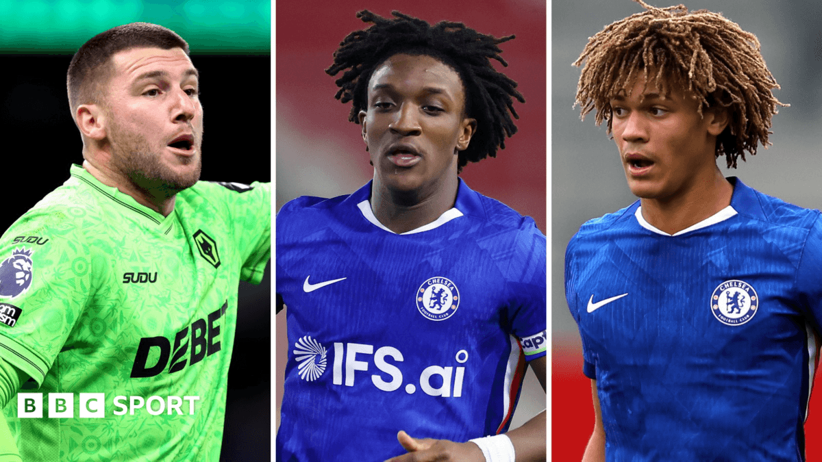 Celtic loan keeper Johnstone & teenage Chelsea duo Mheuka & Emenalo