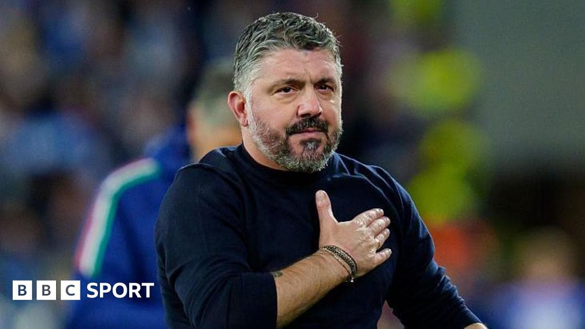 Italy and Gattuso 'mutually terminate' contract