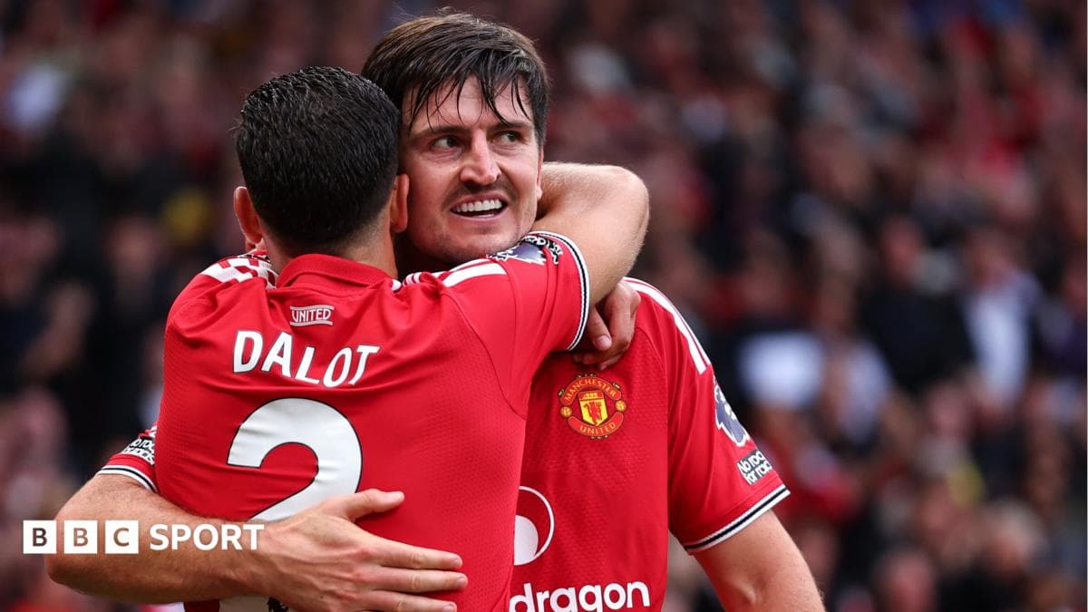Why Man Utd goal was allowed to stand - despite Maguire 'handball'