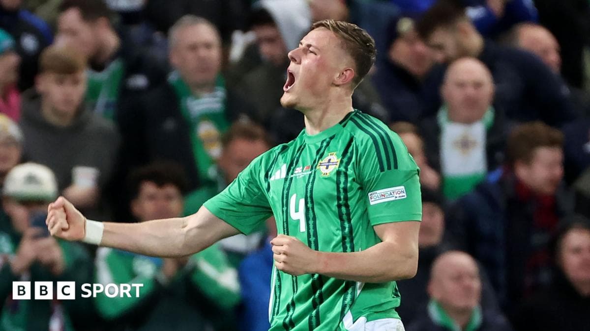 Nations League a great opportunity for NI - Ballard