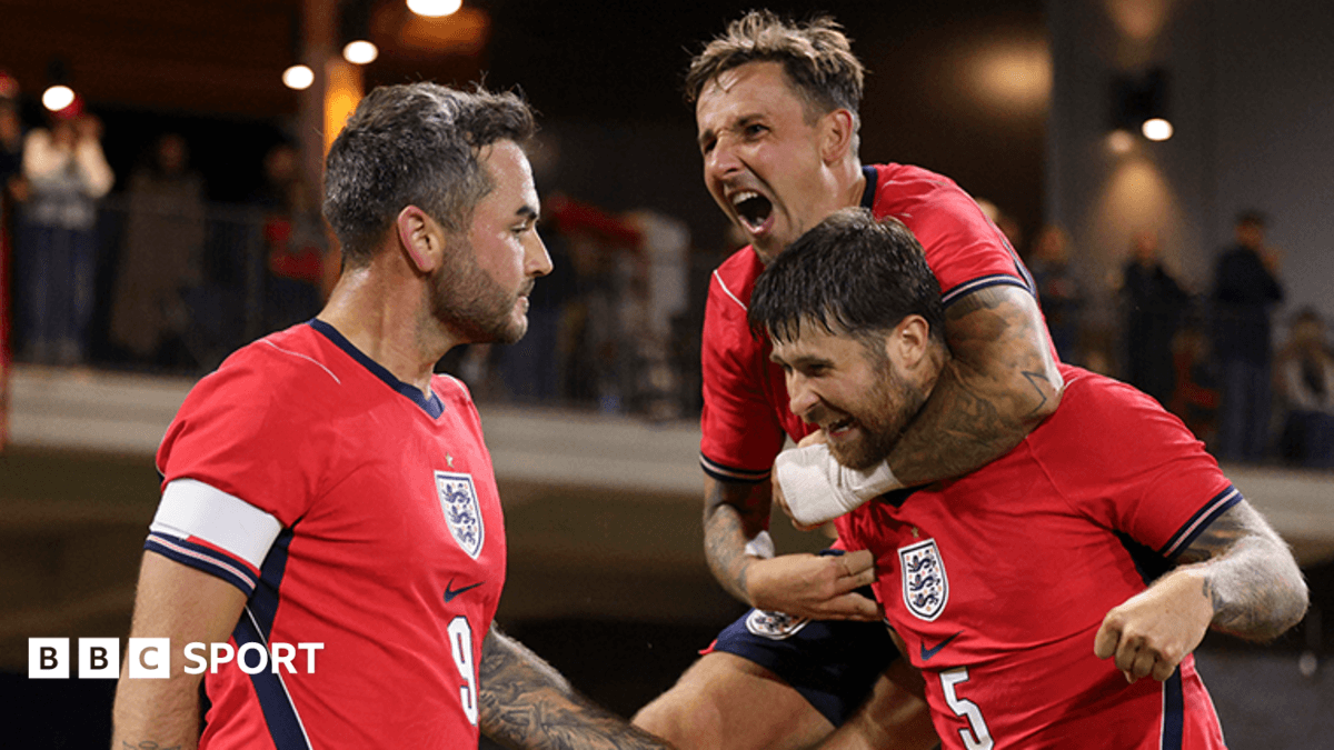 England win cerebral palsy World Cup for first time
