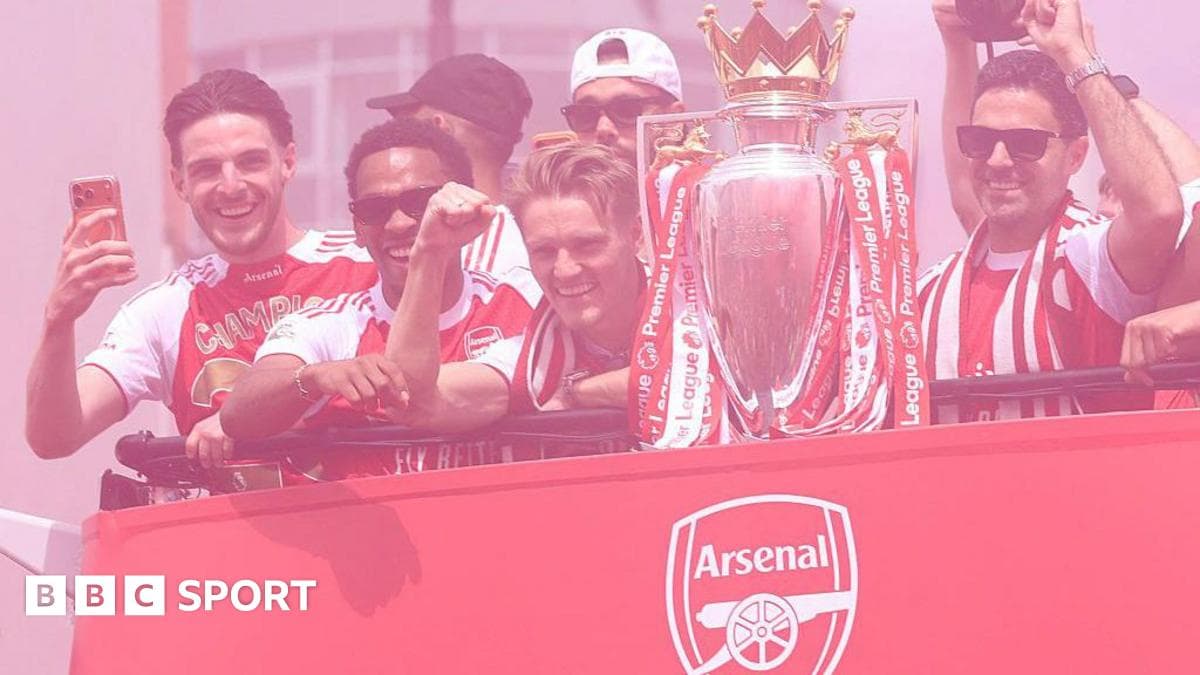 Ice, Ice Baby and 'start of a new era' - best of Arsenal parade