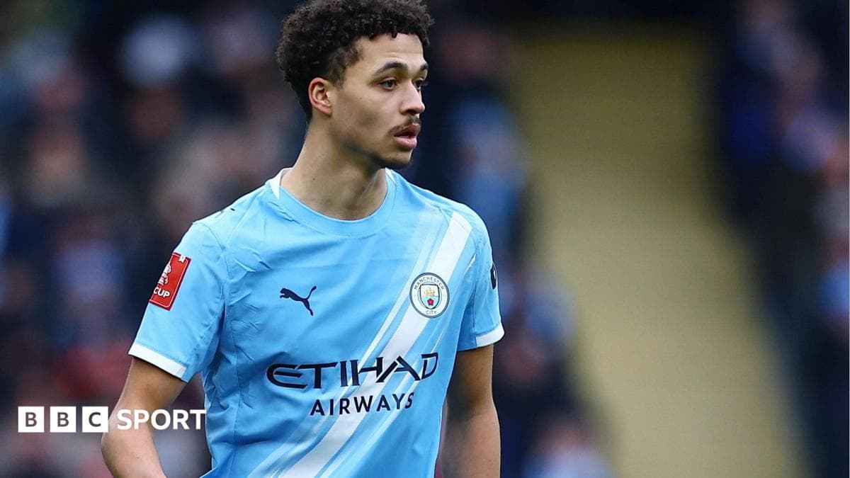 Burnley sign Man City defender Alleyne on loan