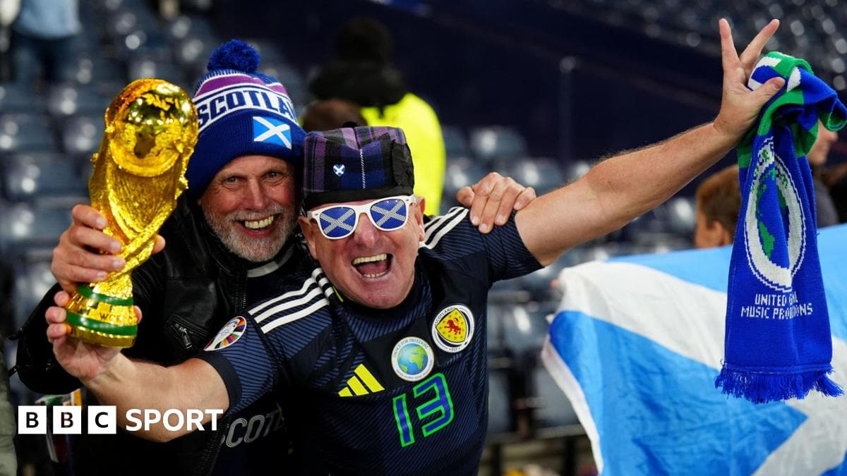 Tell us your stories of Scotland's World Cup