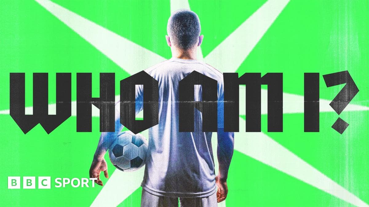 Who am I? Guess World Cup star No 1