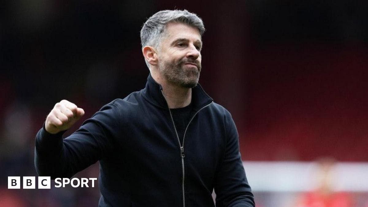 Aberdeen on brink of safety - what next for Robinson?