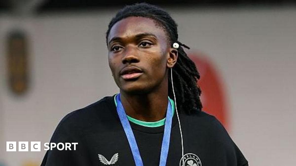 Seven new faces named in Republic of Ireland squad