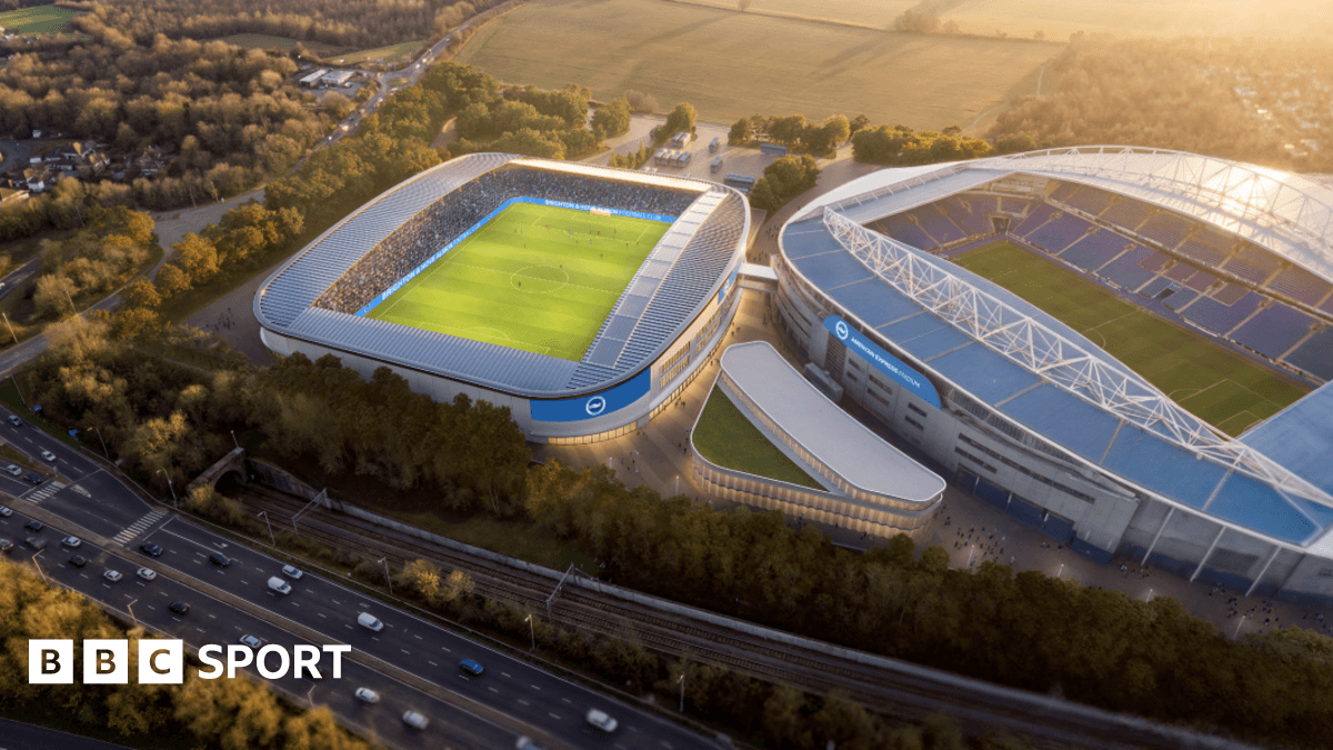 Brighton plan Europe's first purpose-built £80m women's stadium