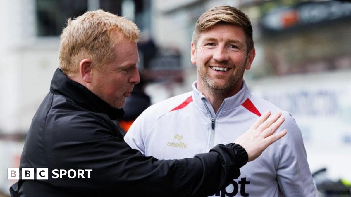 Wilson plots way past old boss Lennon - watch Dunfermline v Partick Thistle on BBC