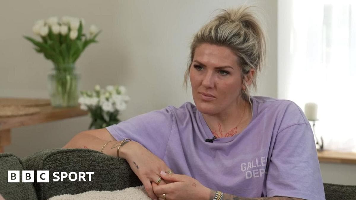 'I lost myself' - Bright on retirement, abuse and the future