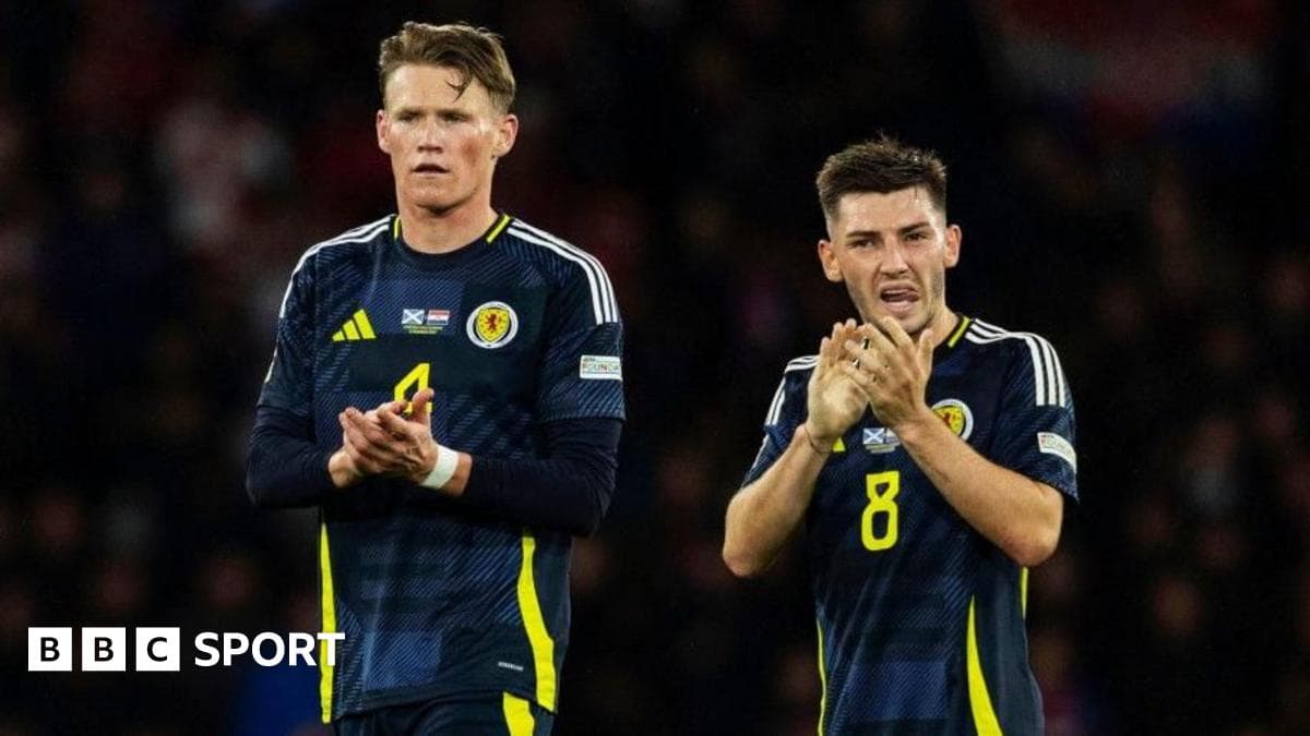 McTominay & Gilmour on Scotland's World Cup hopes