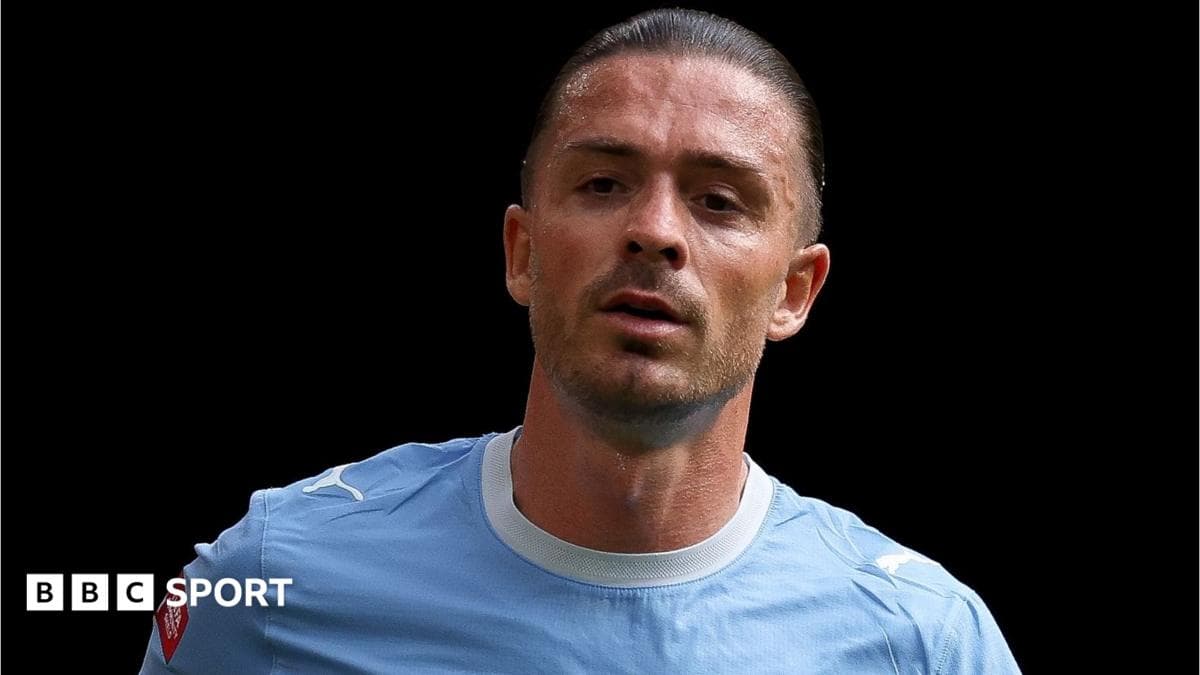 Everton agree deal to re-sign Grealish on loan from Man City