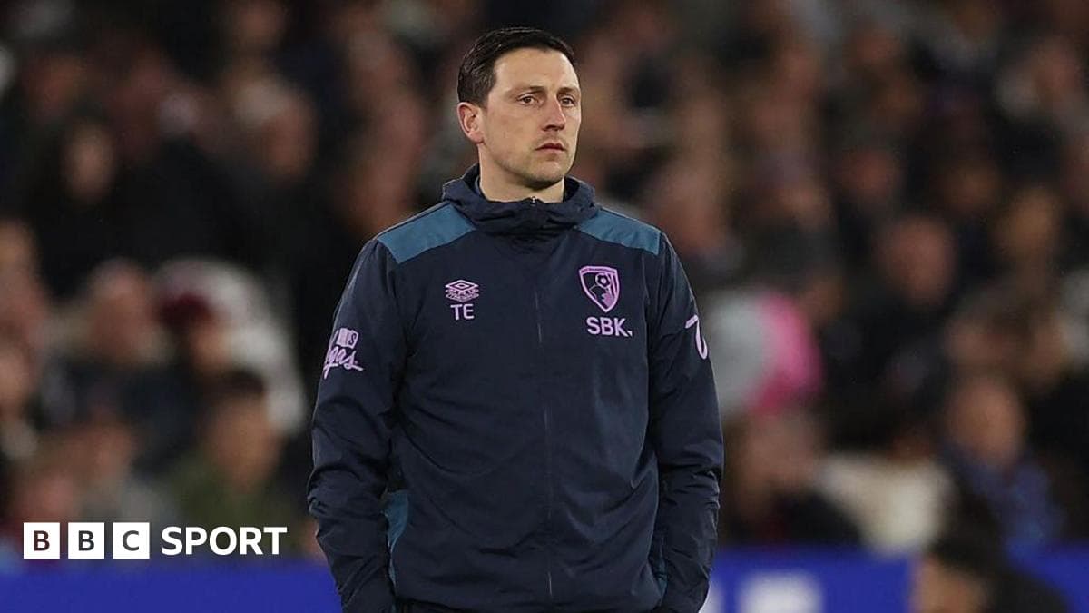 Bristol City move to appoint Bournemouth's Elphick is off