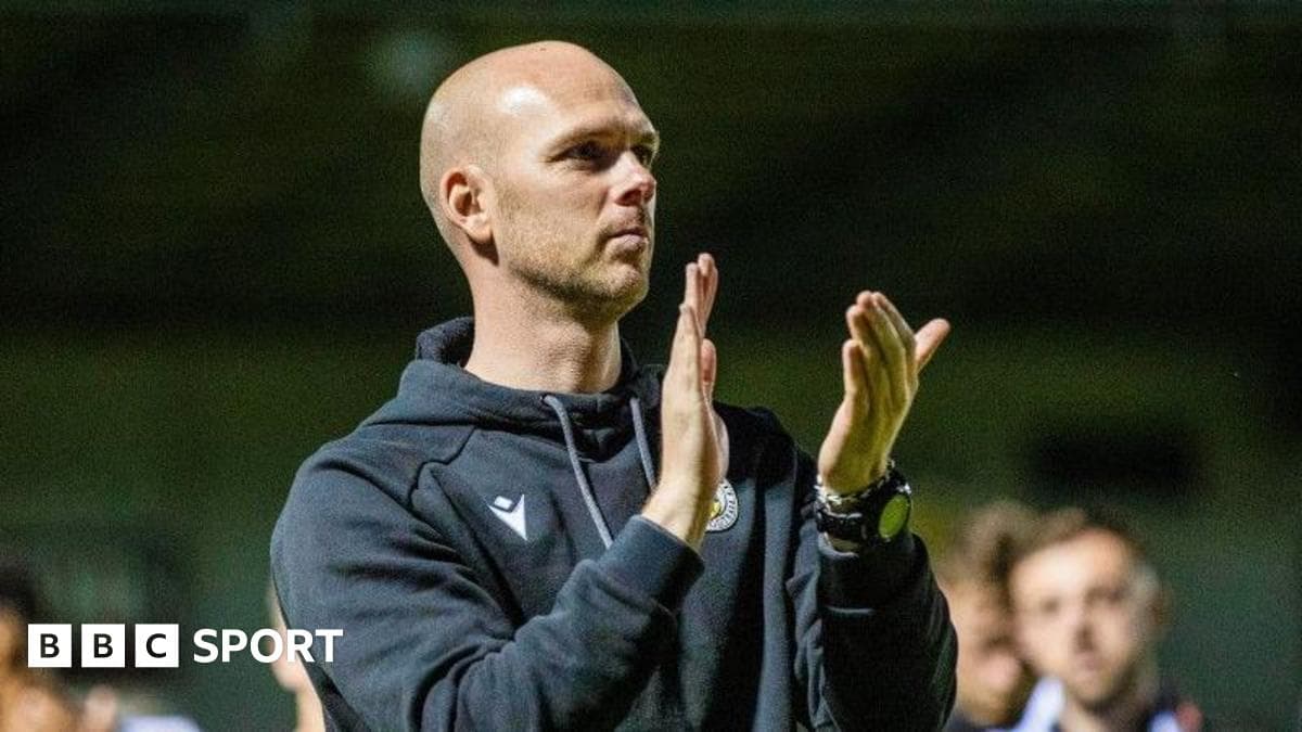 St Mirren stick with McLeish after avoiding relegation
