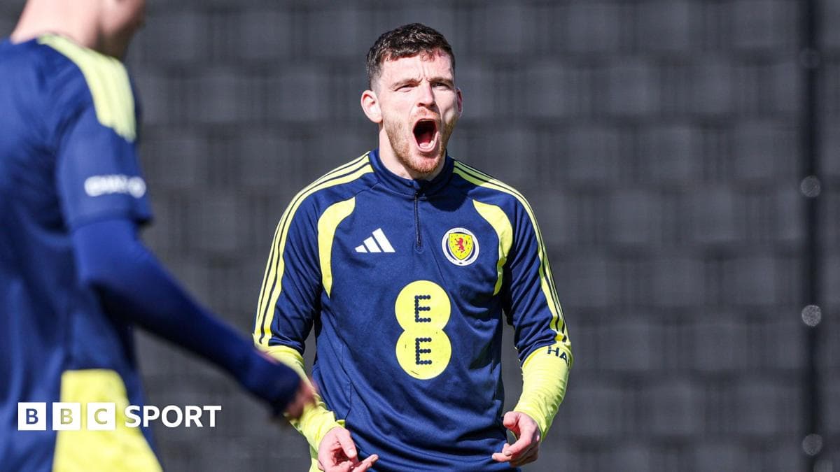 Scotland highs kept me going, says Robertson