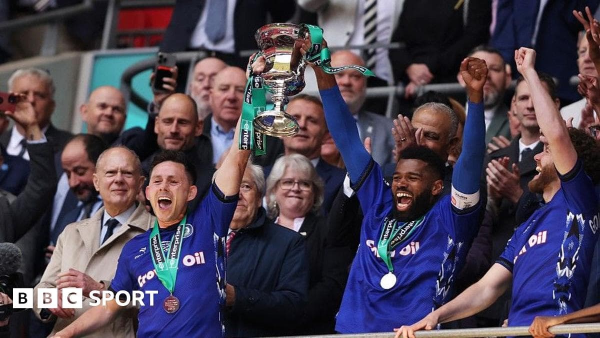 Rochdale's Wembley win triggers more three-up calls