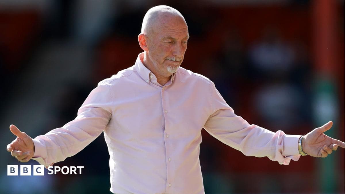 Swindon's Holloway labels himself dead man walking