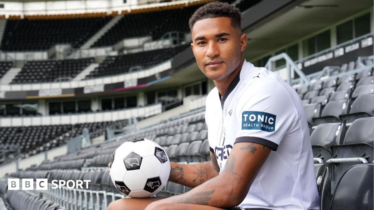 Derby sign forward Meister on loan