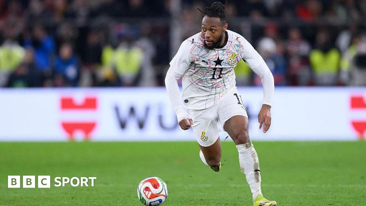 Humble, powerful, ready - Semenyo returns to where World Cup rise began