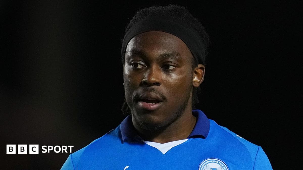 Winger Odoh leaves Posh to join Salford