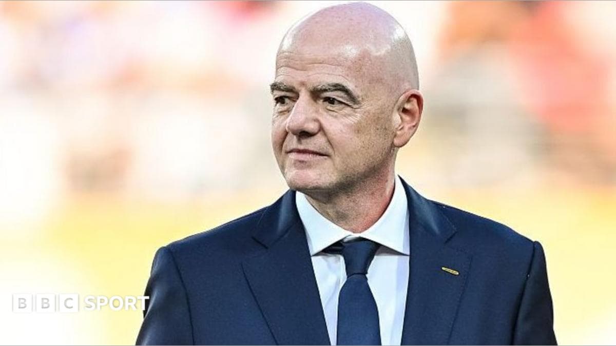 Welsh football chief Mooney challenges Infantino's Fifa reform claims