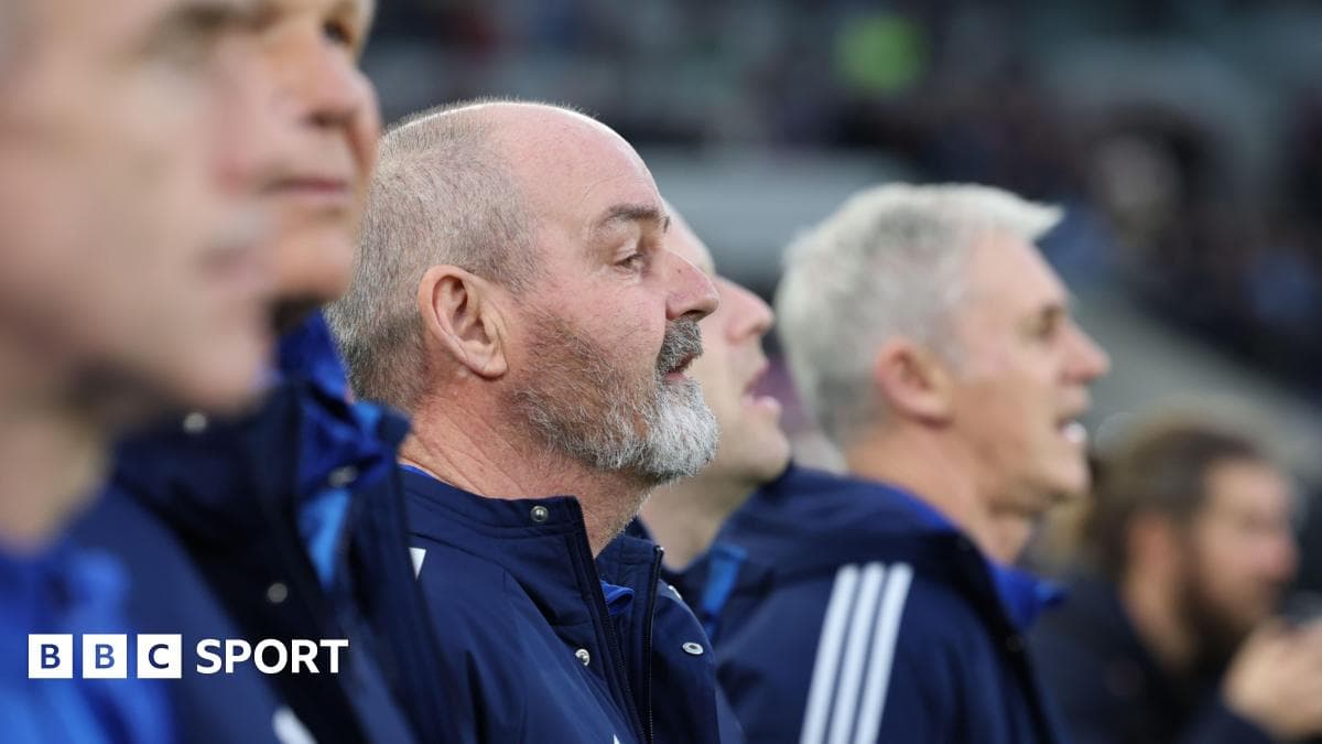 How did Scotland defeat look from Clarke's vantage point?