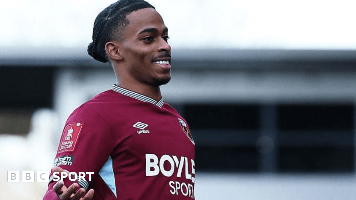 Saviour Summerville is West Ham's man of the moment