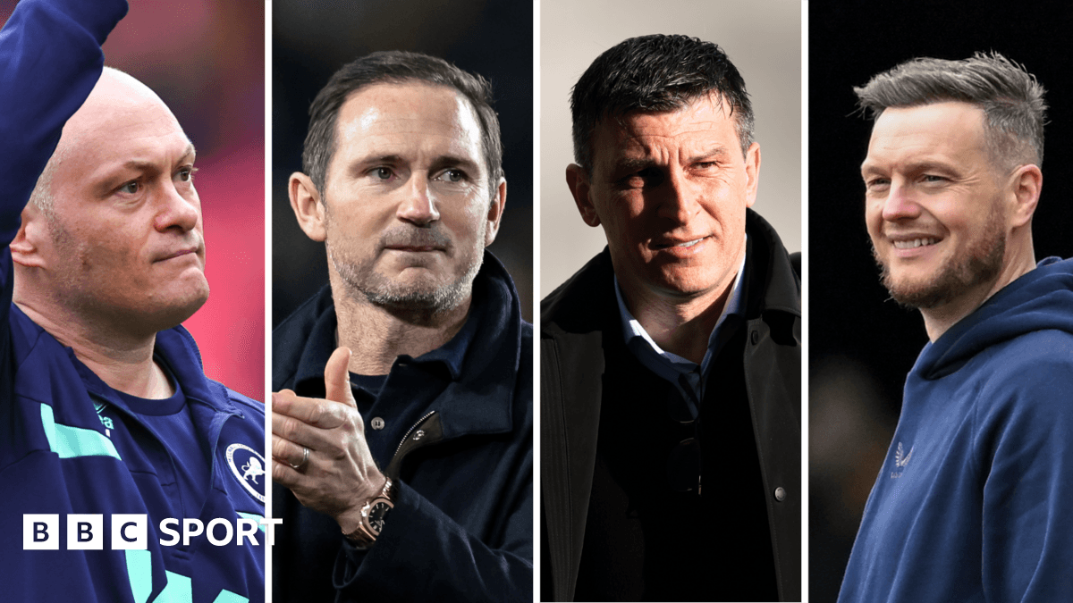 Neil, Lampard, Jakirovic & Hellberg up for manager award